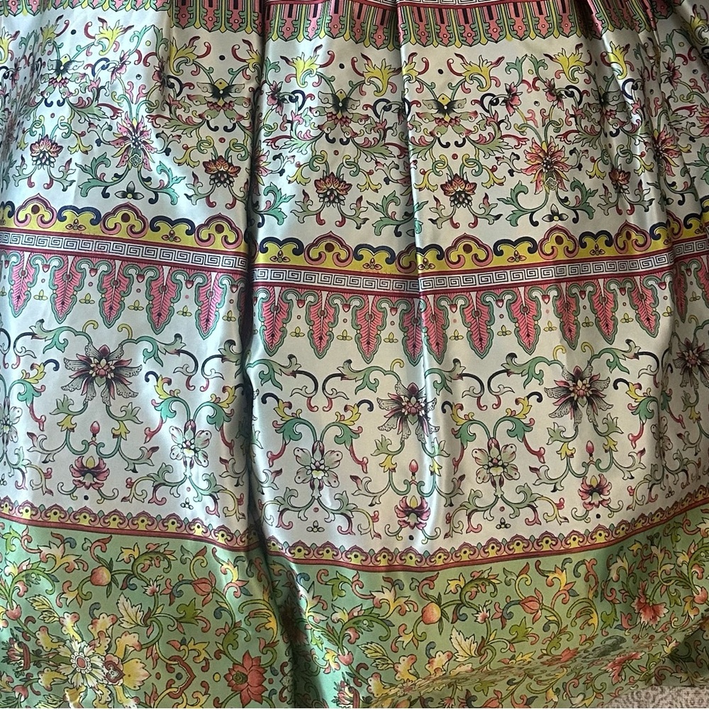 Sherri Hill Strapless Sweetheart Corset Print Ballgown - Picture 4 of 9